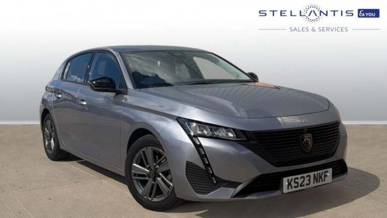 2023 Peugeot 308 1.2 PureTech Active Premium Hatchback 5dr Petrol EAT Euro 6 (s/s) (130 ps) Hatch...