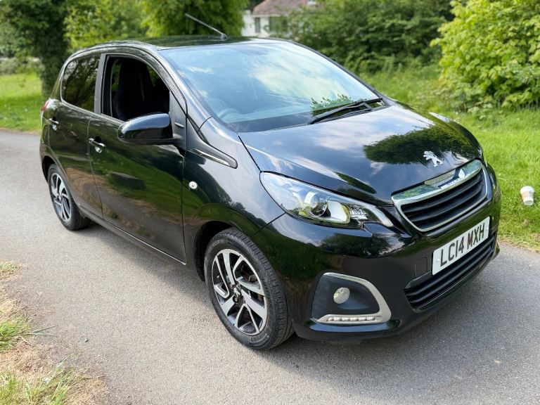Peugeot, 108 1.2 Allure 5dr 2014