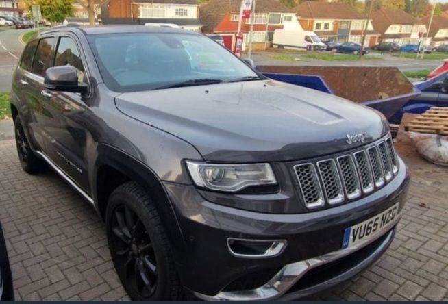 image for Jeep, GRAND CHEROKEE, Estate, 2015, Auto , 2987 (cc), 5 doors