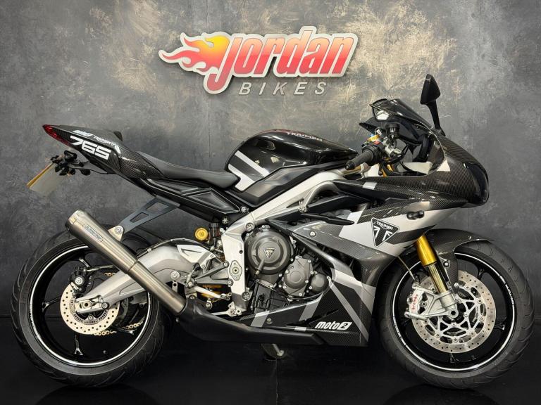 2020 Triumph Daytona Moto2 765 765 Euro 4 Petrol Manual