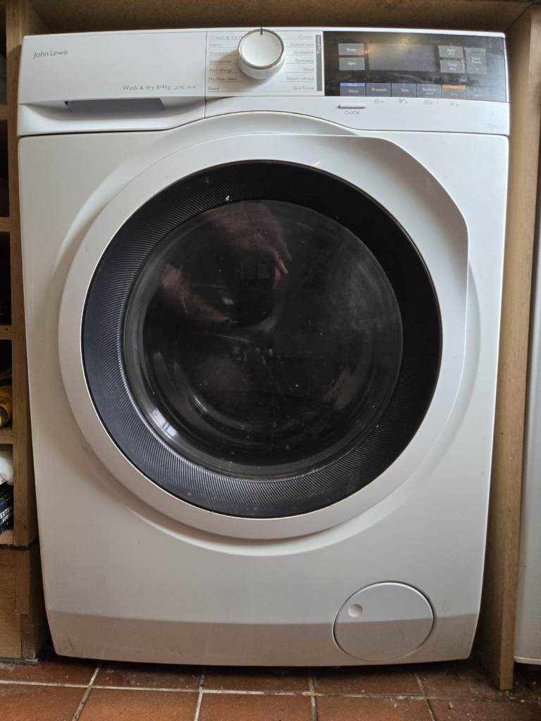 John Lewis Washer Dryer JLWD1614