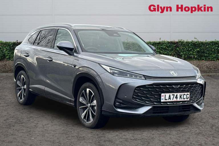 2024 MG MG HS 1.5 T-GDI Trophy 5dr Hatchback Petrol Manual