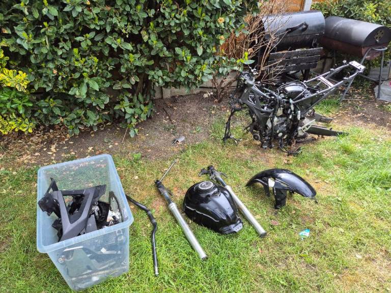 Honda CBR150R Spare Parts, Frame, Fuel Tank, Tyres, Engine, Hydraulic Etc
