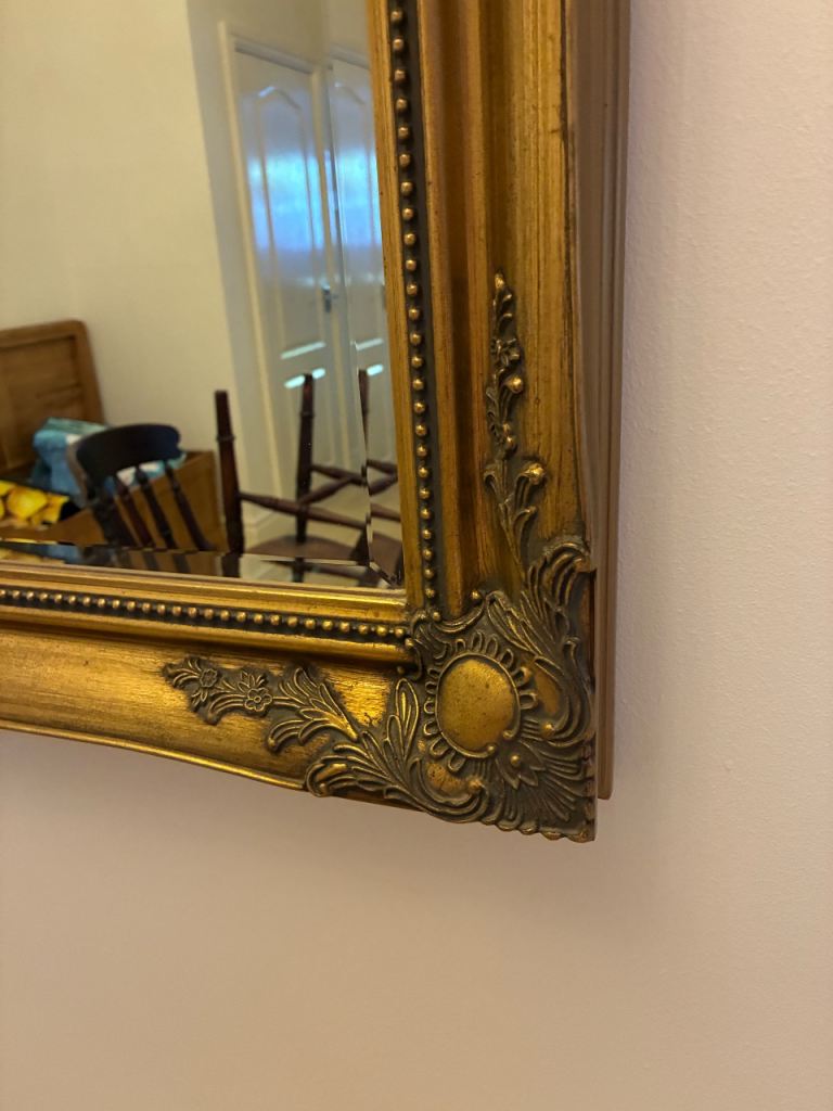 Majestic Gold Mirror 