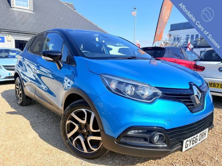 2016 Renault Captur 0.9 TCE 90 Dynamique S Nav 5dr HATCHBACK PETROL Manual