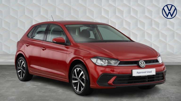 2022 Volkswagen Polo 1.0 TSI Life Euro 6 5-door Hatchback Petrol Manual