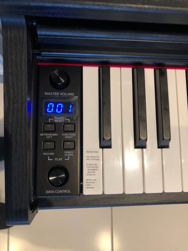 NEW Fully Weighted Hammer Action - 88 keys Digital Piano RRP £399.99 NOW £250