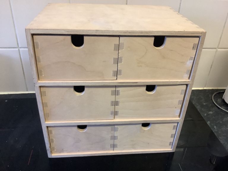 Storage boxes 