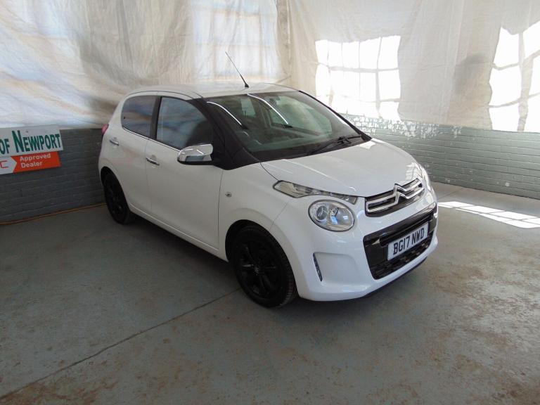 2017 Citroen C1 1.2 PureTech Flair Euro 6 5dr HATCHBACK Petrol Manual