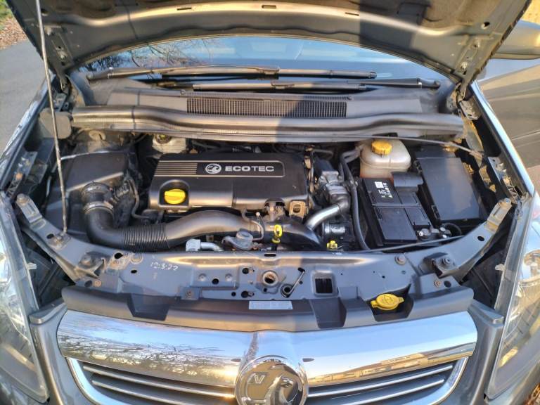 Vauxhall, ZAFIRA, MPV, 2014, Manual, 1686 (cc), 5 doors