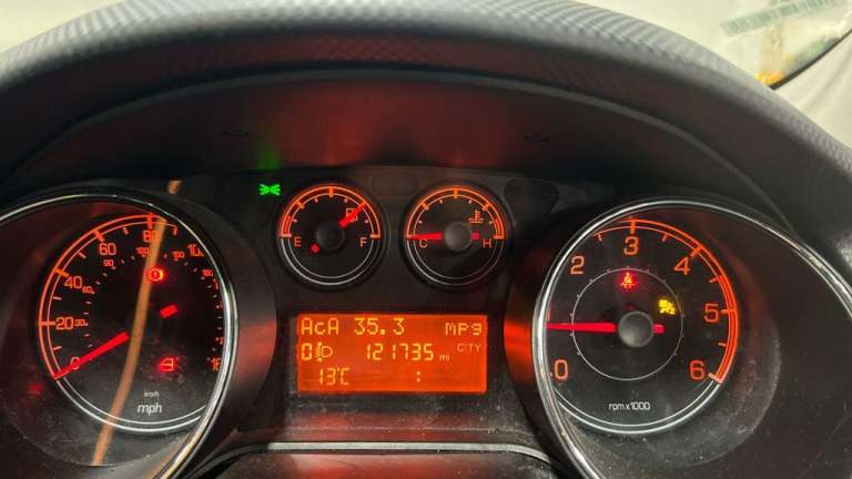 2011 Fiat Bravo 1.6 Multijet Dynamic Eco 5dr HATCHBACK DIESEL Manual