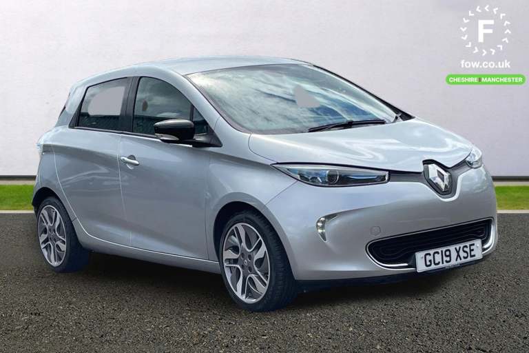 2019 Renault Zoe 80kW i Dynamique Nav R110 40kWh 5dr Auto Hatchback ELECTRIC Automatic
