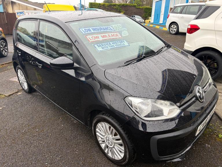 2018 Volkswagen up! 1.0 Move Up 5dr HATCHBACK Petrol Manual