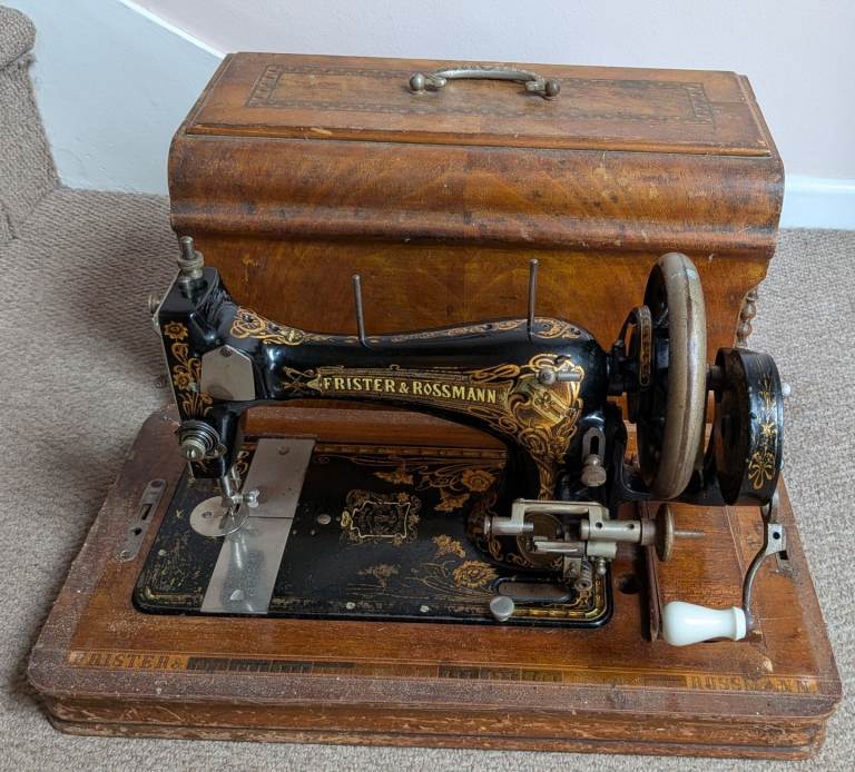 Frister & Rossman vintage sewing machine