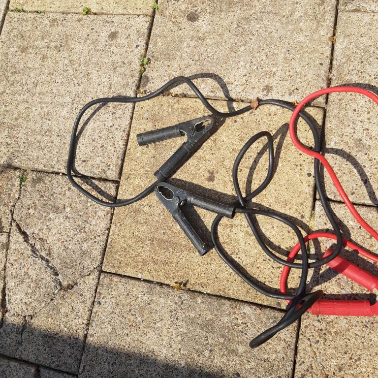 Heavy duty jump leads