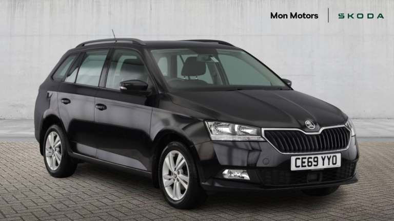 2019 Skoda Fabia 1.0 TSI SE 5dr ESTATE PETROL Manual