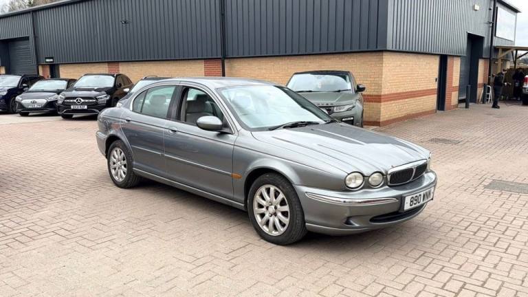 2003 JAGUAR X-TYPE 2.5 V6 SALOON 4DR PETROL MANUAL (AWD) (234 G/KM, 194 BHP)