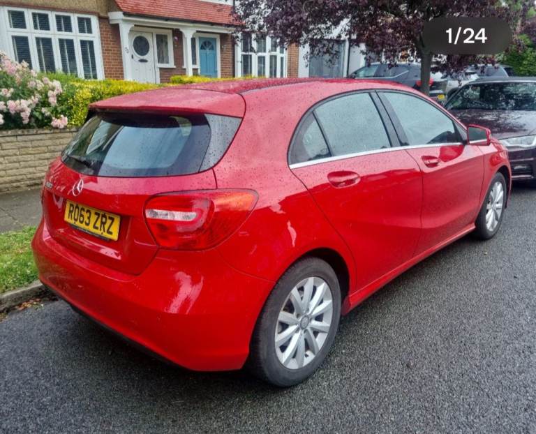 Mercedes A180 Red 2013 Model - Good Condition