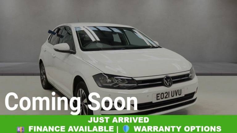 2021 Volkswagen Polo 1.0 EVO 80 Match 5dr HATCHBACK PETROL Manual