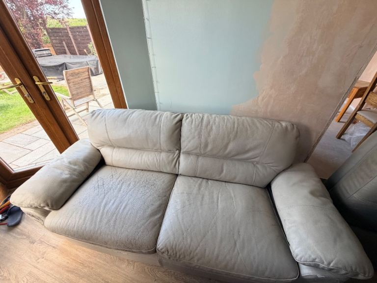 Free sofa - structurally fine. 