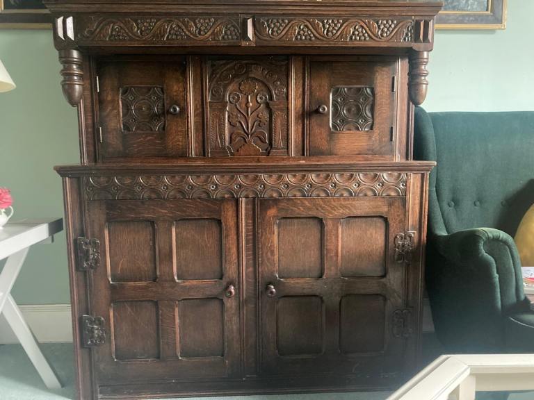 Solid Wood Antique Side Board