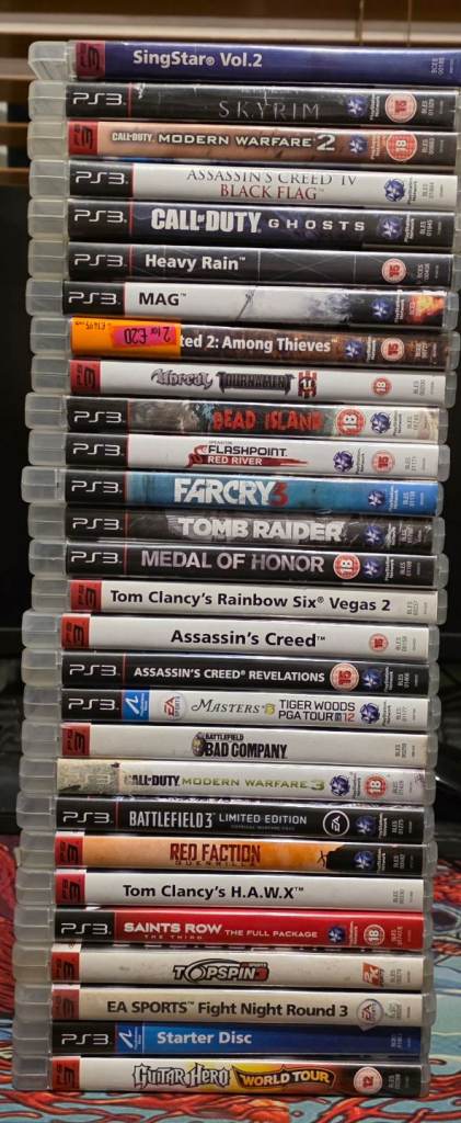 image for 28 playstation 3 games (1)