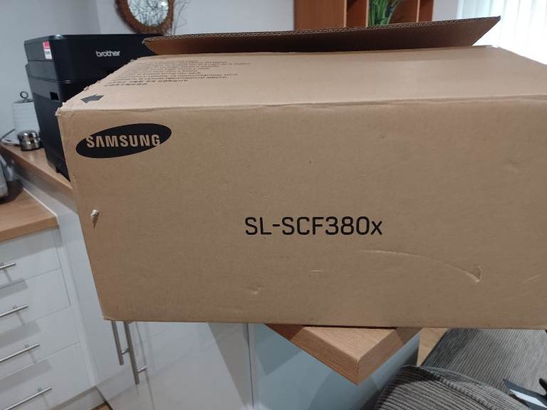 Extra Casette for Samsung SL-SCF380x Printer – Brand New in Box