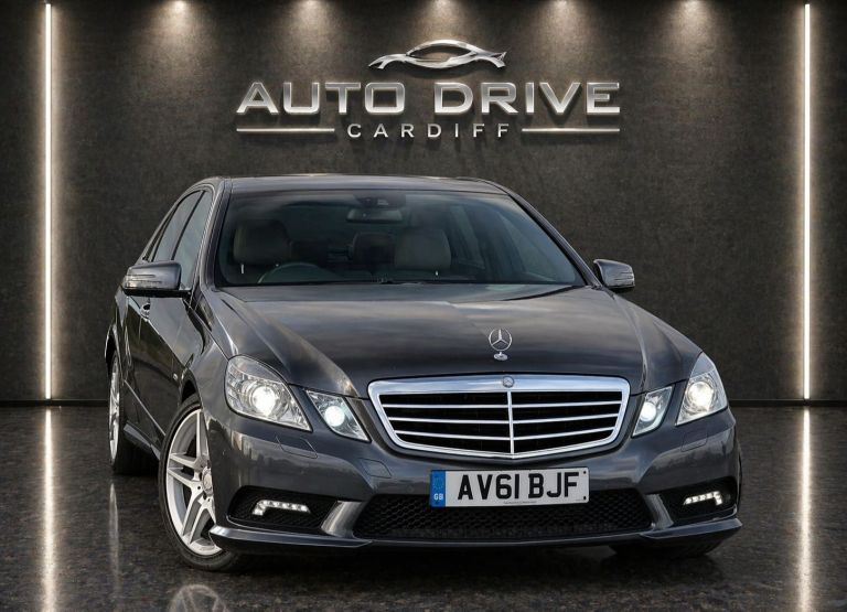 2011 Mercedes-Benz E Class E350 CDI BlueEFFICIENCY [265] Sport 4dr Tip Auto SALOON Diesel Automatic