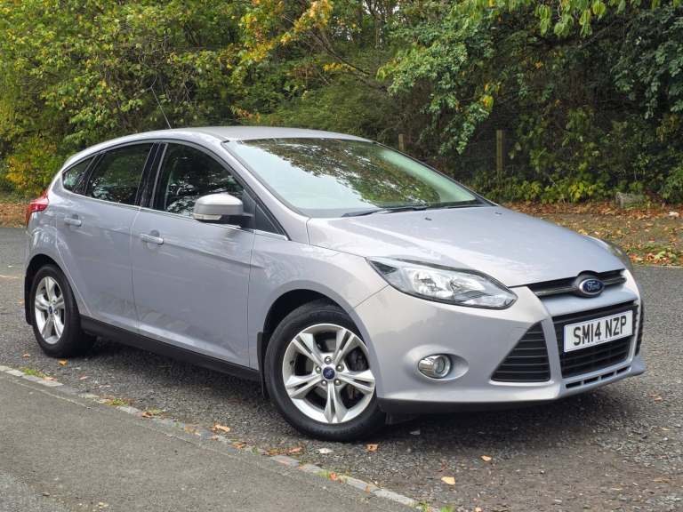 2014 Ford Focus 1.6 125 Zetec 5dr Powershift HATCHBACK Petrol Automatic