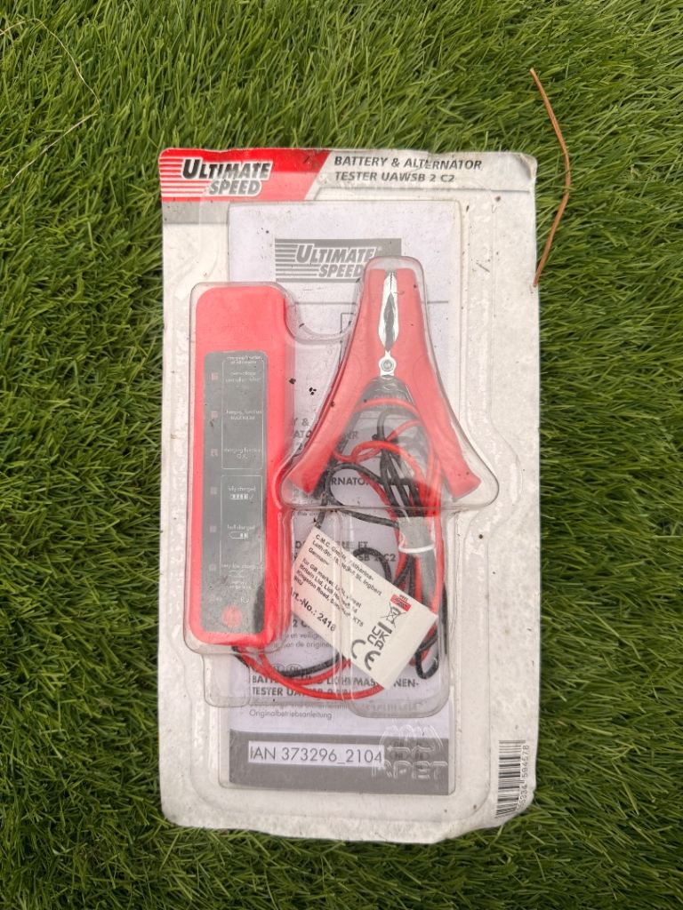 Battery & Alternator Tester