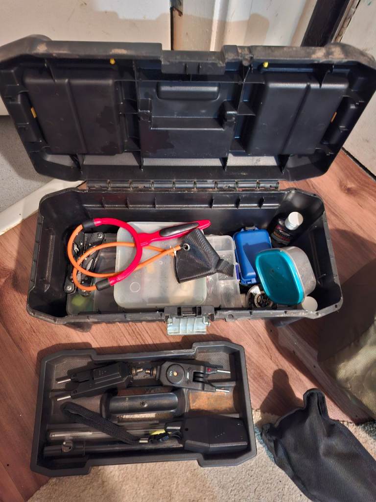Job lot fishing equipment WILL SELL SEPERATE, MAKE ME AN OFFER