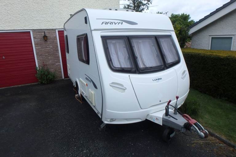 Lunar Ariva 2011 2 berth caravan