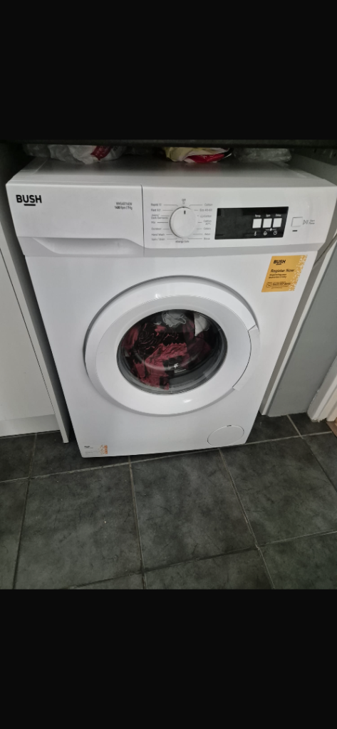Bush Washing Machine