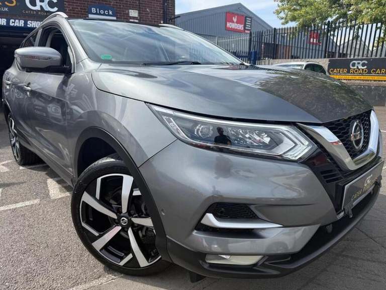 2019 Nissan Qashqai 1.3 DiG-T Tekna 5dr HATCHBACK PETROL Manual