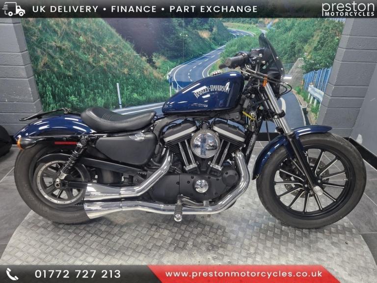 2012 HARLEY XL883N SPORTSTER IRON