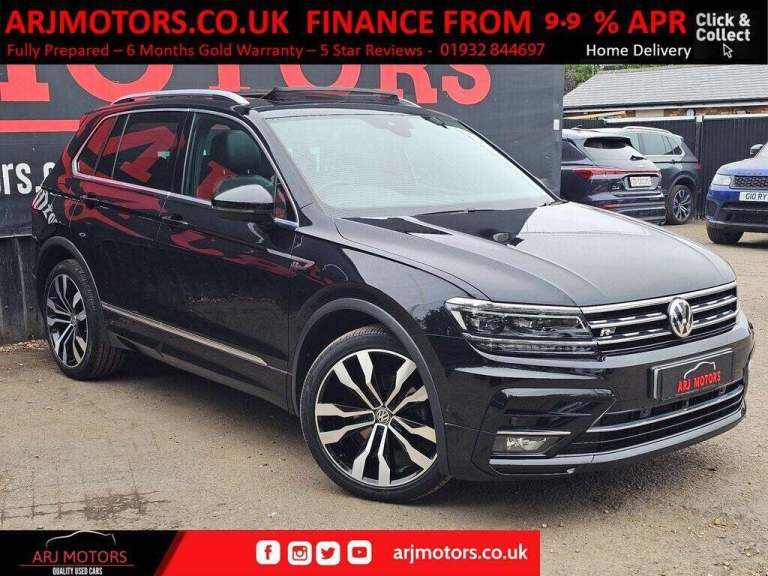 image for 2020 Volkswagen Tiguan 1.5 TSI EVO R-Line Tech DSG Euro 6 (s/s) 5dr ESTATE Petrol Automatic