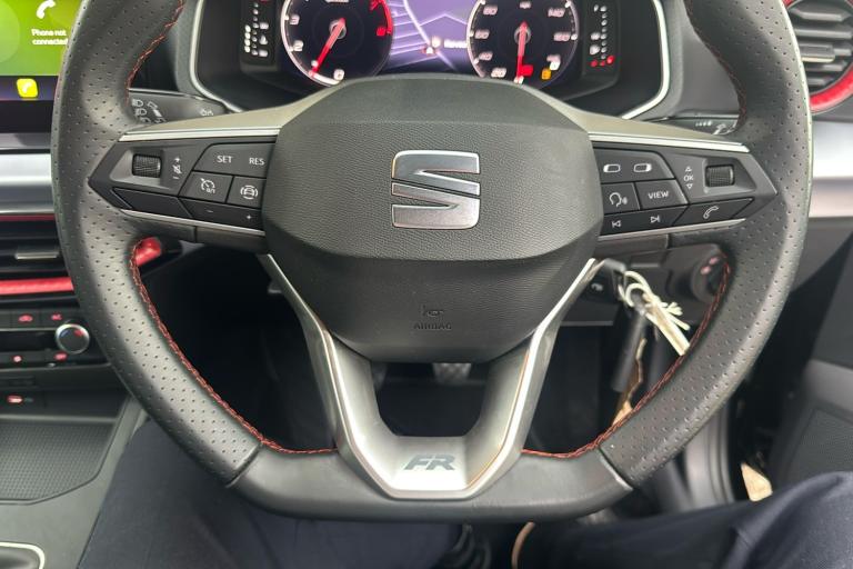  SEAT Ibiza 1.0 Tsi Fr Sport Hatchback 5dr Petrol Manual Euro 6 s/s 95 Ps