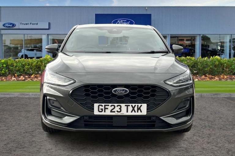 2023 Ford Focus 1.0 EcoBoost Hybrid mHEV 155 ST-Line X 5dr Auto, SYNC4 TOUCHSCREEN NAVIGATI Estat...