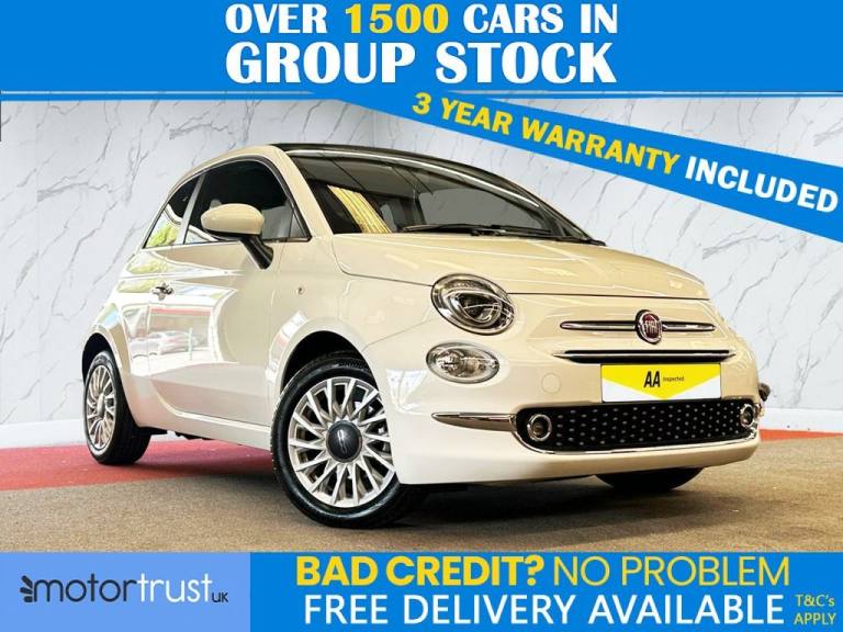2024 Fiat 500 1.0 MHEV Hatchback 3dr Petrol Manual Euro 6 (s/s) (70 bhp) Hatchback Petrol Manual