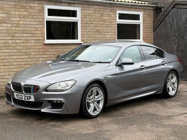 2012 BMW 6 Series 3.0 640d M Sport Gran Coupe Auto 4dr Coupe Diesel Automatic