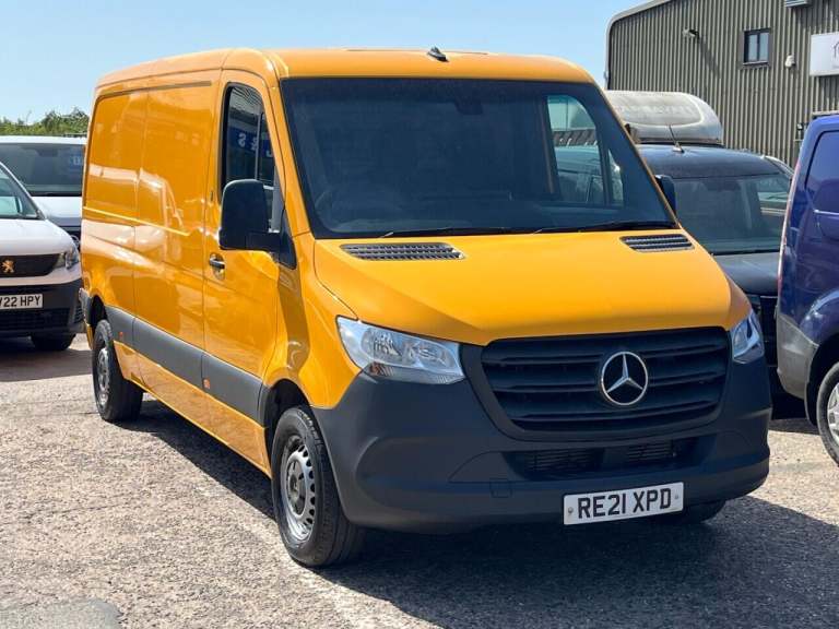 2021 Mercedes-Benz Sprinter 2.1 314 CDI Progressive Panel Van 5dr Diesel Manual FWD L2 H1 Euro 6 ...