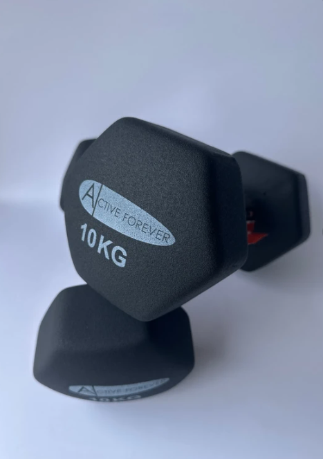 10KG Dumbbells - Pair (NEW)
