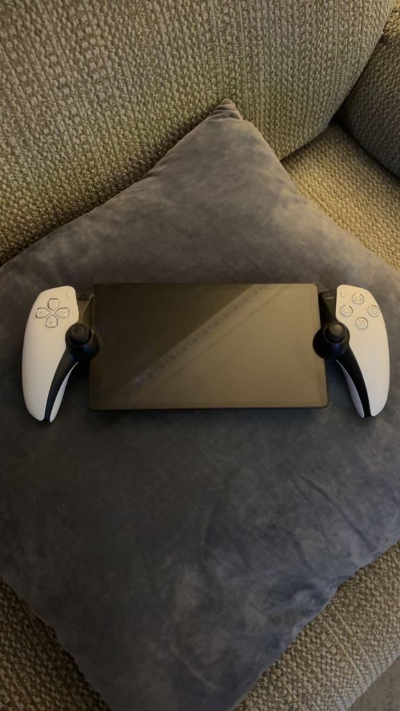 image for PS5 portal remote play