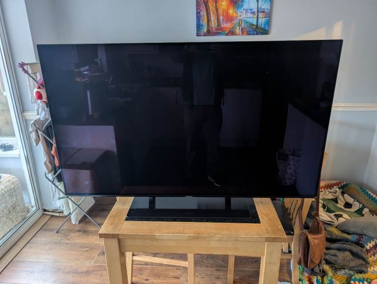 Panasonic 55" 4K HDR OLED (Some screen burn)