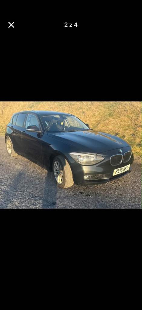 BMW, 1 SERIES, Hatchback, 2015, Manual, 1995 (cc), 5 doors