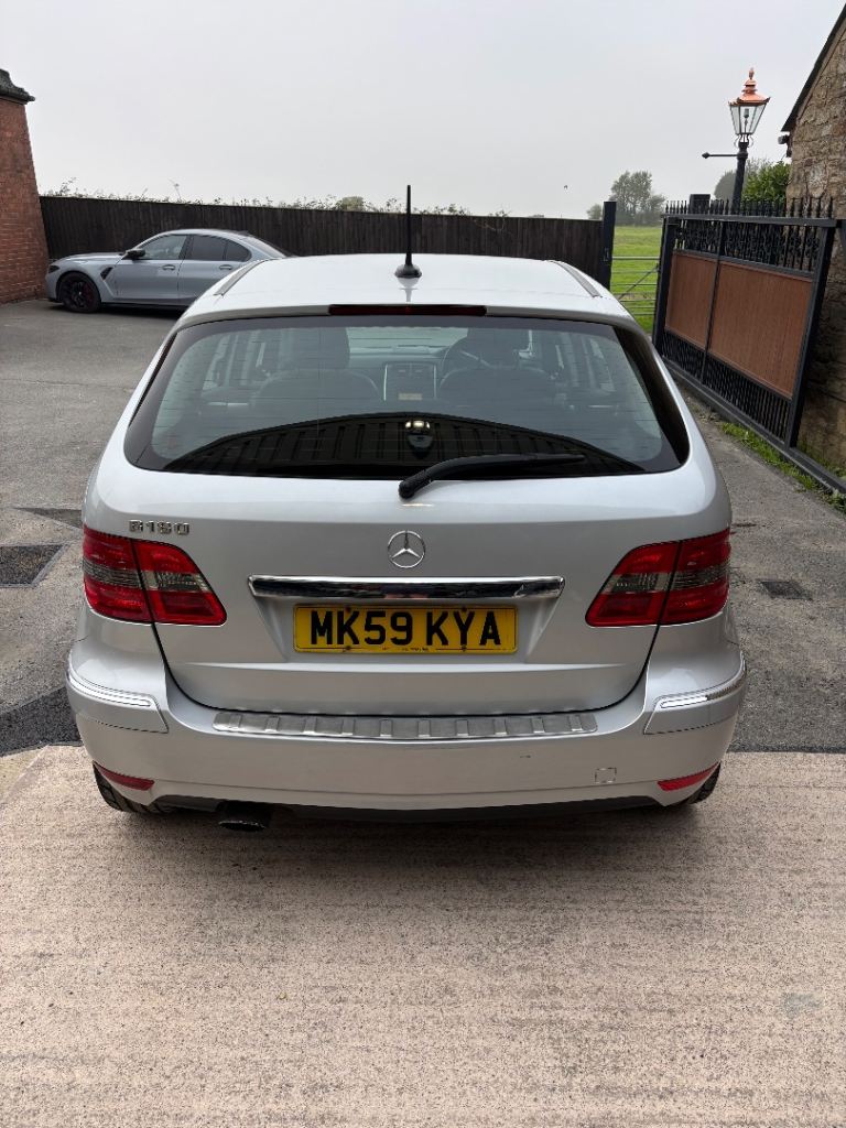 Mercedes-Benz, B CLASS, MPV, 2009, Manual, 1699 (cc), 5 doors