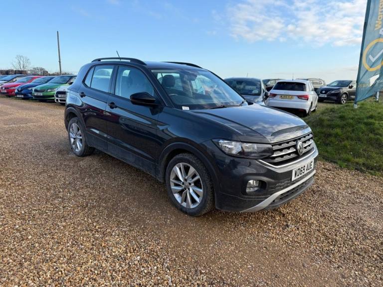 2019 Volkswagen T-Cross 1.0 TSI SE SUV 5dr Petrol Manual Euro 6 (s/s) (115 ps) HATCHBACK Petrol M...