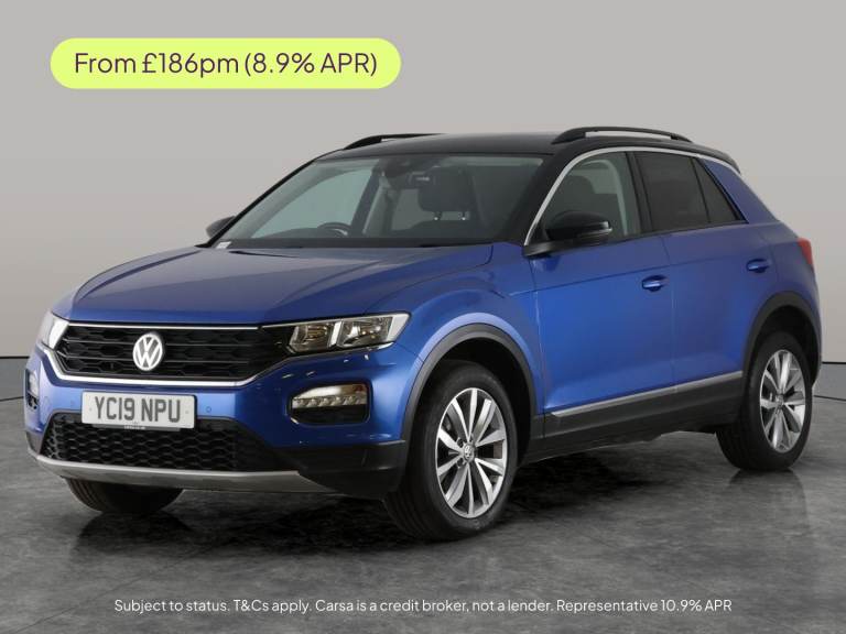 2019 Volkswagen T-Roc 1.6 TDI Design SUV 5dr Diesel Manual Euro 6 (s/s) (115 ps) - BLUETOOTH - CA...