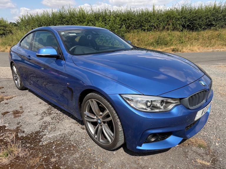2013 BMW 4 Series 428i M Sport 2dr Auto Coupe Petrol Automatic