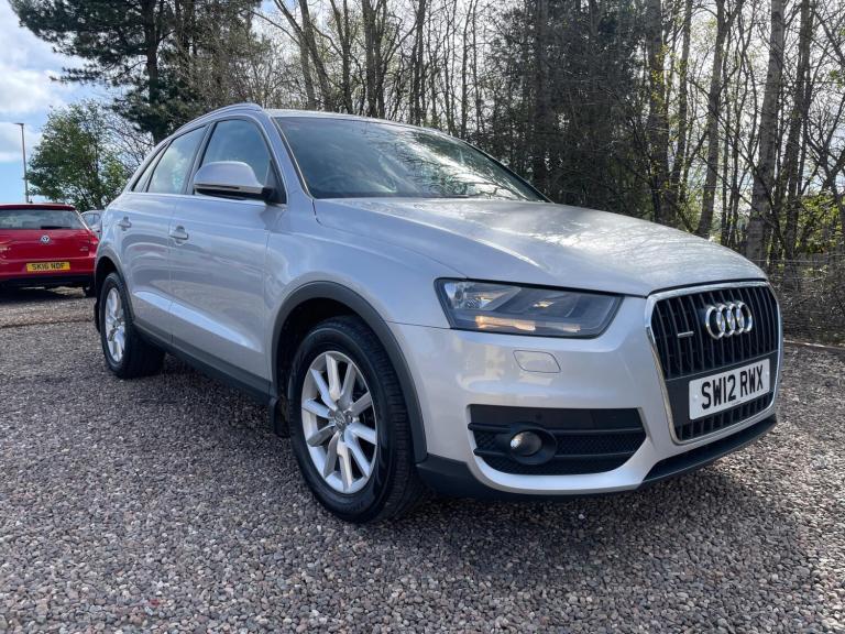 2012 Audi Q3 2.0 TDI SE S Tronic quattro Euro 5 (s/s) 5dr SUV Diesel Automatic
